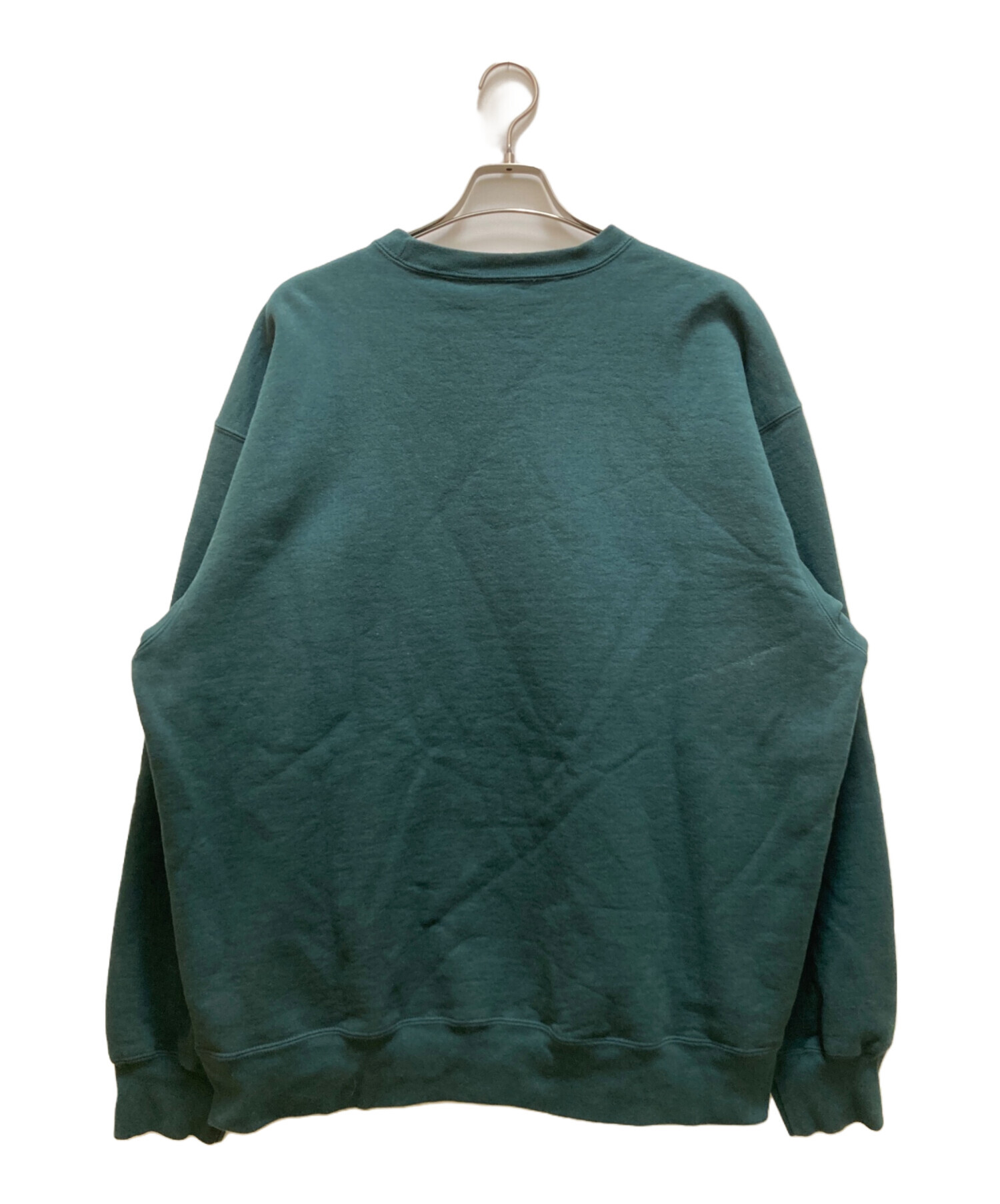 中古・古着通販】Supreme (シュプリーム) BOX LOGO CREW NECK グリーン