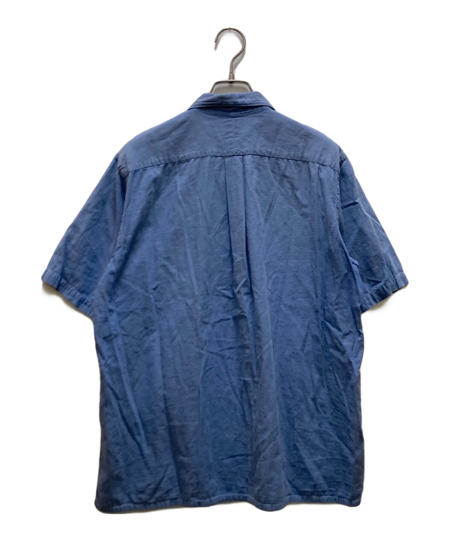 中古・古着通販】COMOLI (コモリ) ベタシャンオープンカラーシャツ