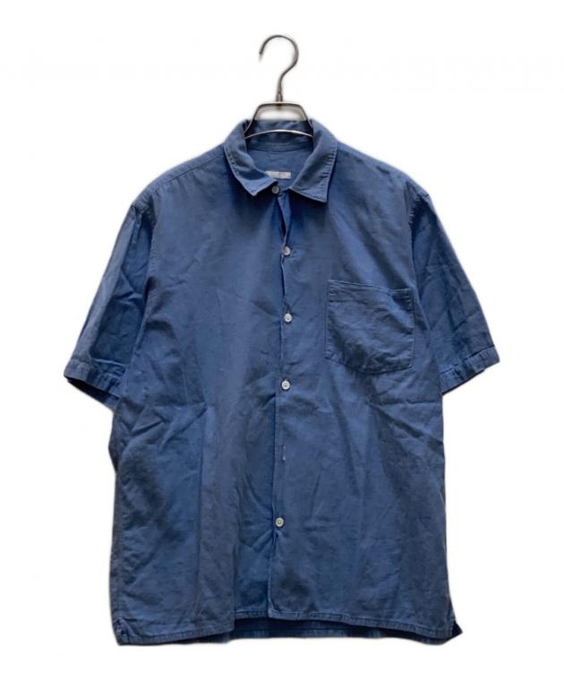 中古・古着通販】COMOLI (コモリ) ベタシャンオープンカラーシャツ