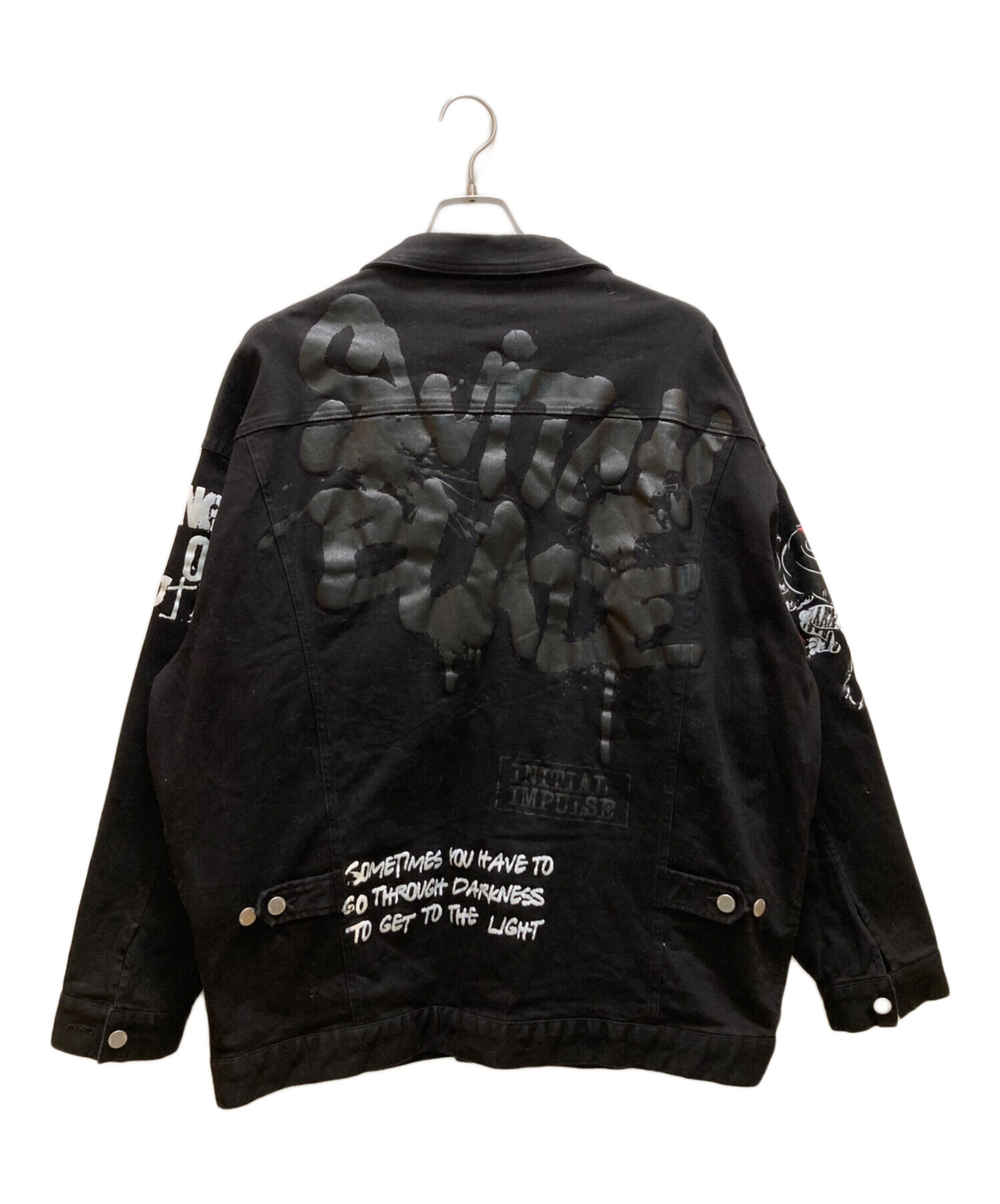 中古・古着通販】SWITCHBLADE (スイッチブレード) GRAPHIC PRINT DENIM