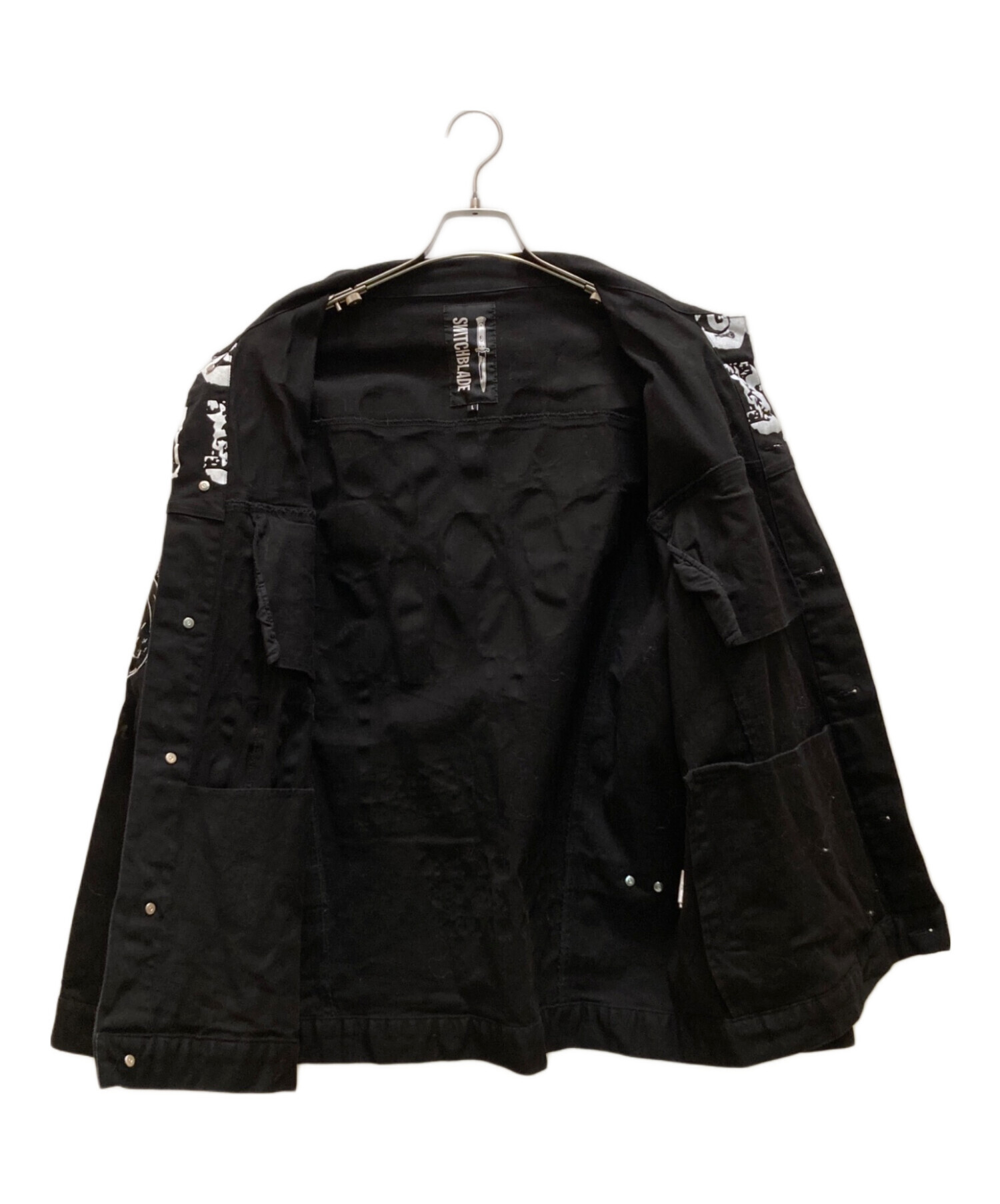 新品未使用　グラフィックパーカー　スイッチブレード　SWITCHBLADE 中古・古着通販】SWITCHBLADE (スイッチブレード) GRAPHICS LONG PARKA