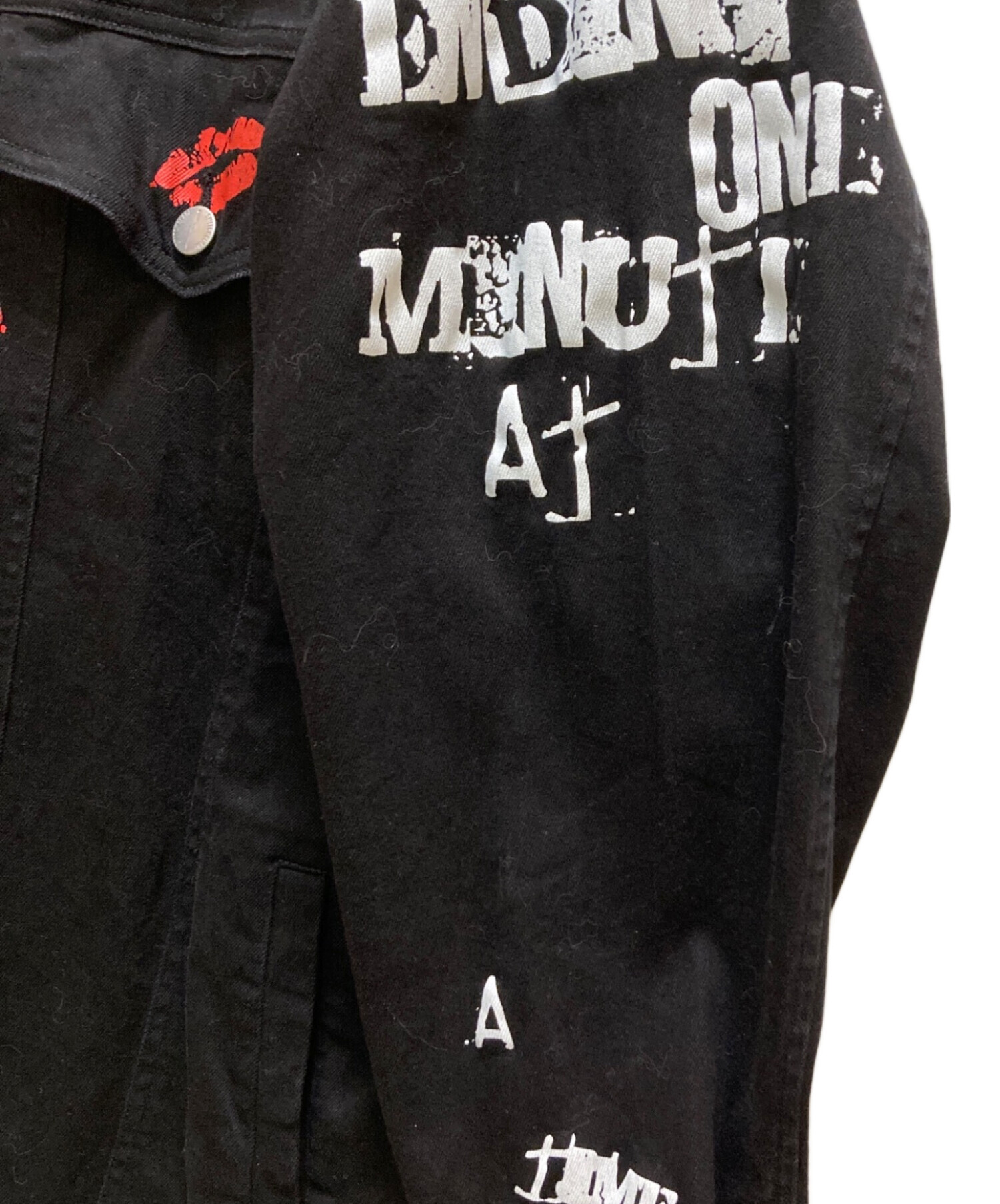 中古・古着通販】SWITCHBLADE (スイッチブレード) GRAPHIC PRINT DENIM