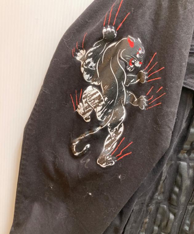 中古・古着通販】SWITCHBLADE (スイッチブレード) GRAPHIC PRINT DENIM