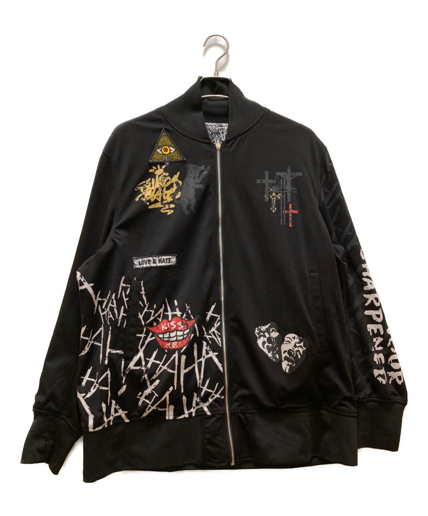 中古・古着通販】SWITCHBLADE (スイッチブレード) リバーシブルMA-1