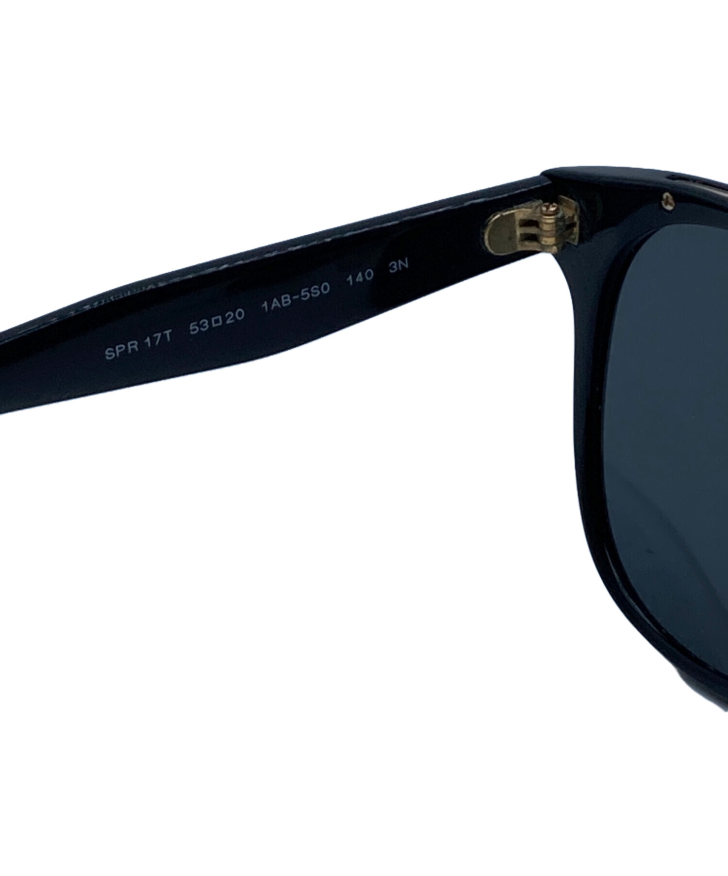 【中古】PRADA　プラダ　サングラス 中古・古着通販】PRADA (プラダ) サングラス ブラック サイズ:57□17