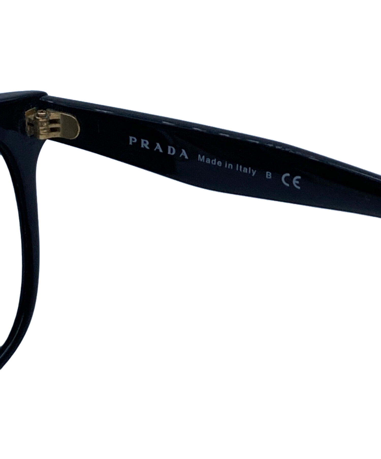 【中古】PRADA　プラダ　サングラス 中古・古着通販】PRADA (プラダ) サングラス ブラック サイズ:57□17