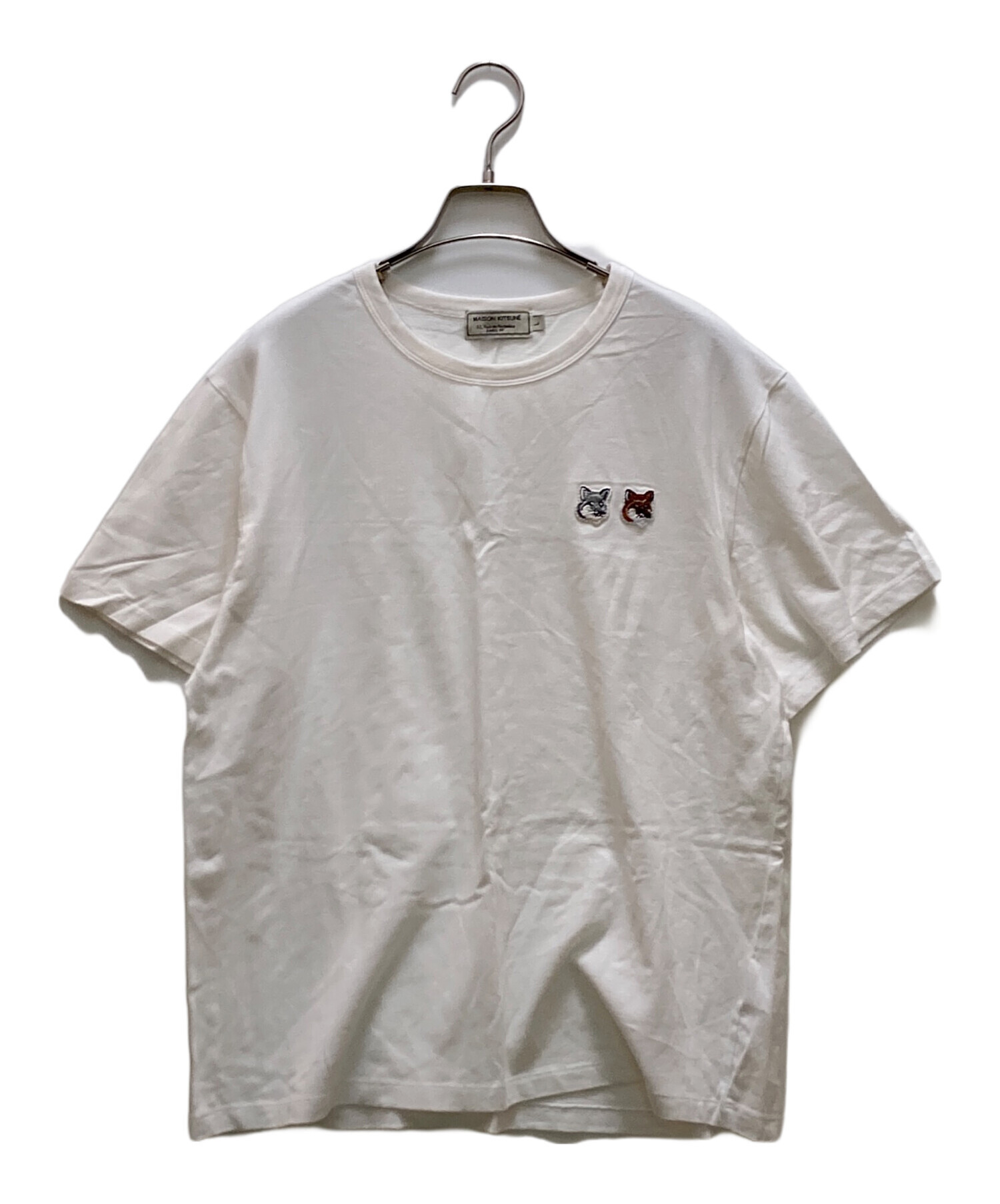 ダブルフォックスヘッド パッチ クラシック コンフォート 新品 LATTE