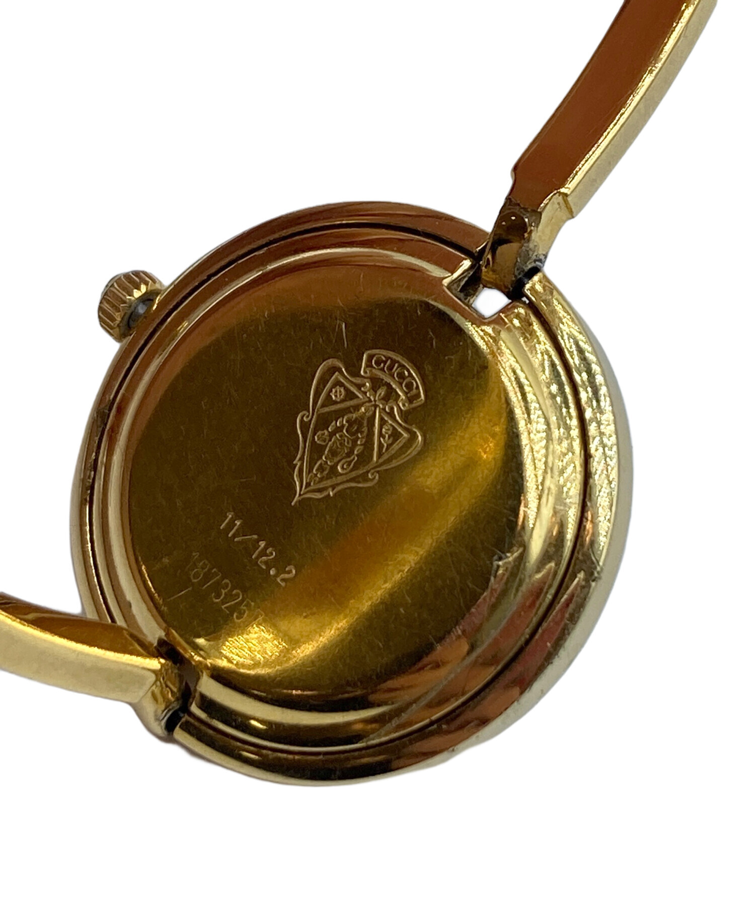 中古・古着通販】GUCCI (グッチ) チェンジベゼルウォッチ ゴールド