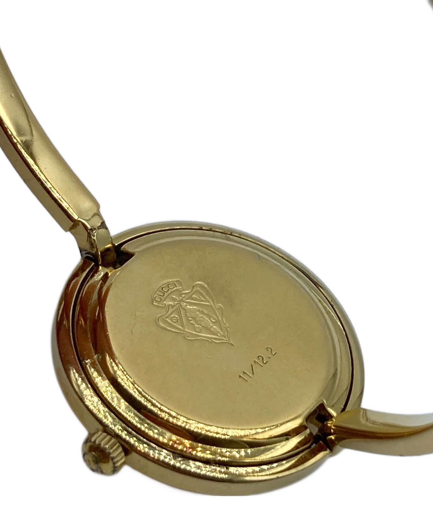 中古・古着通販】GUCCI (グッチ) チェンジベゼルウォッチ ゴールド