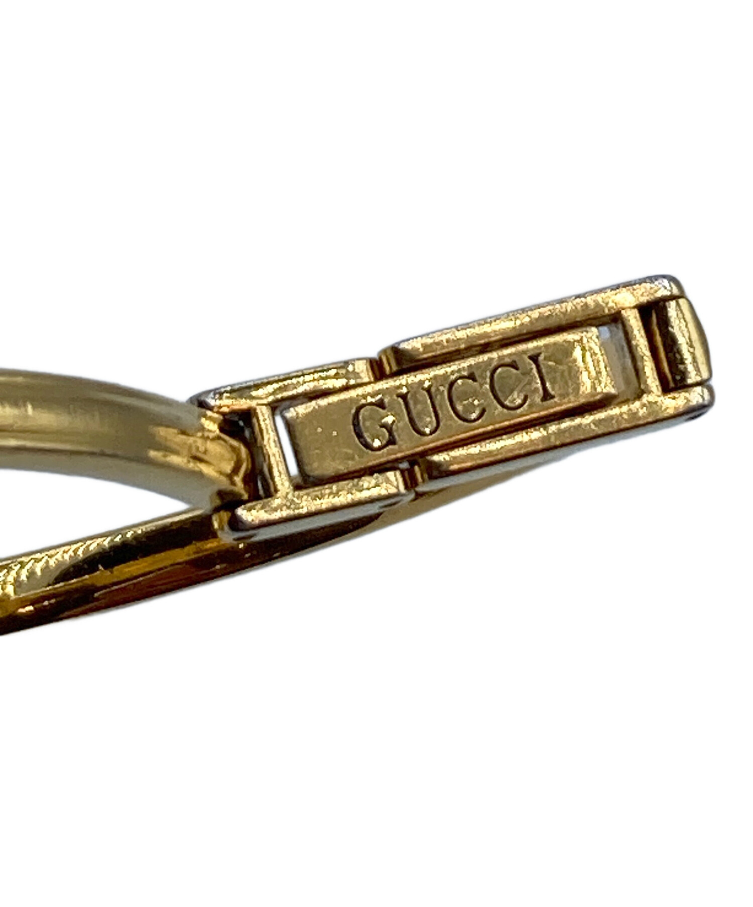 中古・古着通販】GUCCI (グッチ) チェンジベゼルウォッチ ゴールド