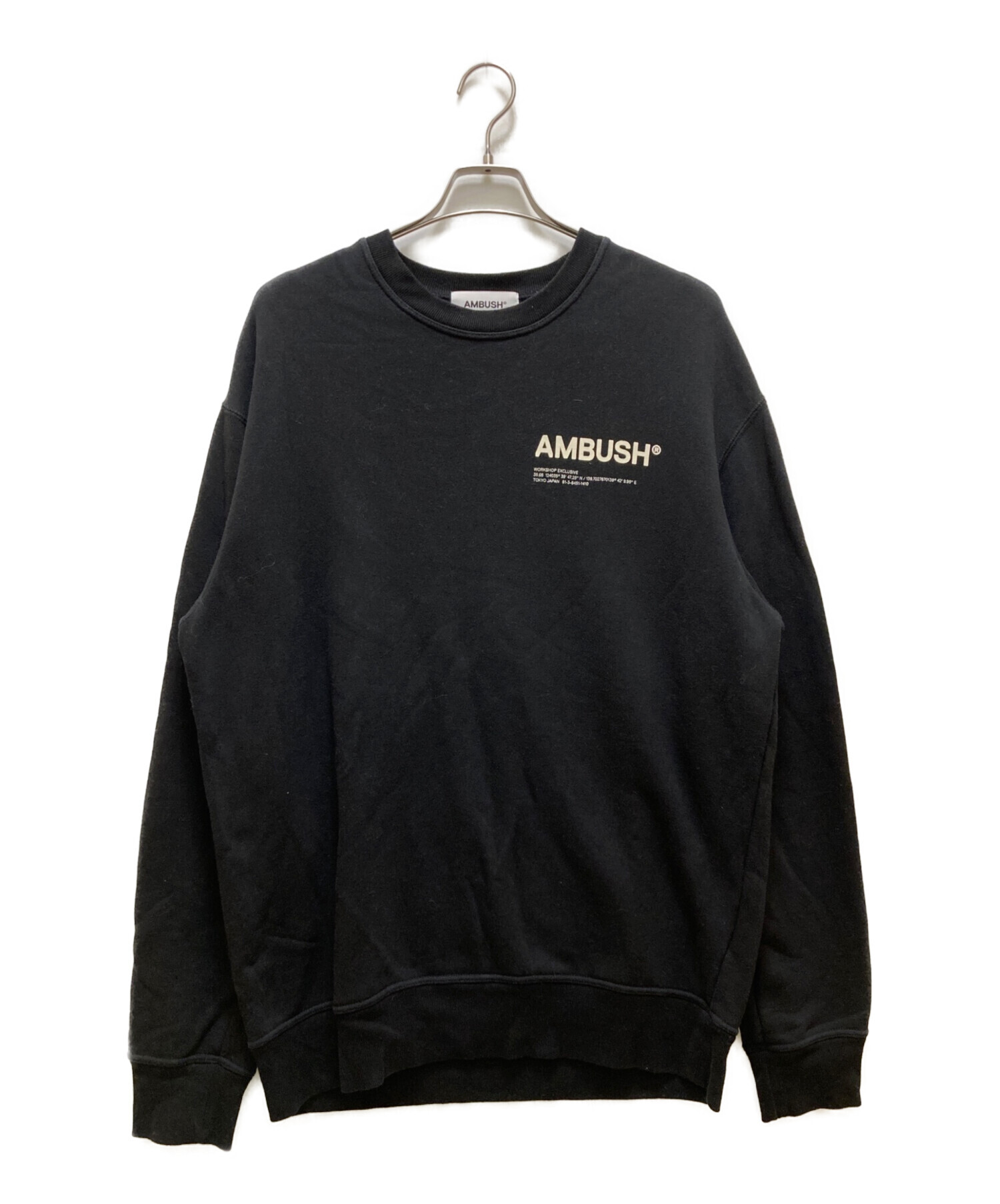 AMBUSH アンブッシュ スウェット 中古・古着通販】AMBUSH (アンブッシュ) ロゴプリントスウェット