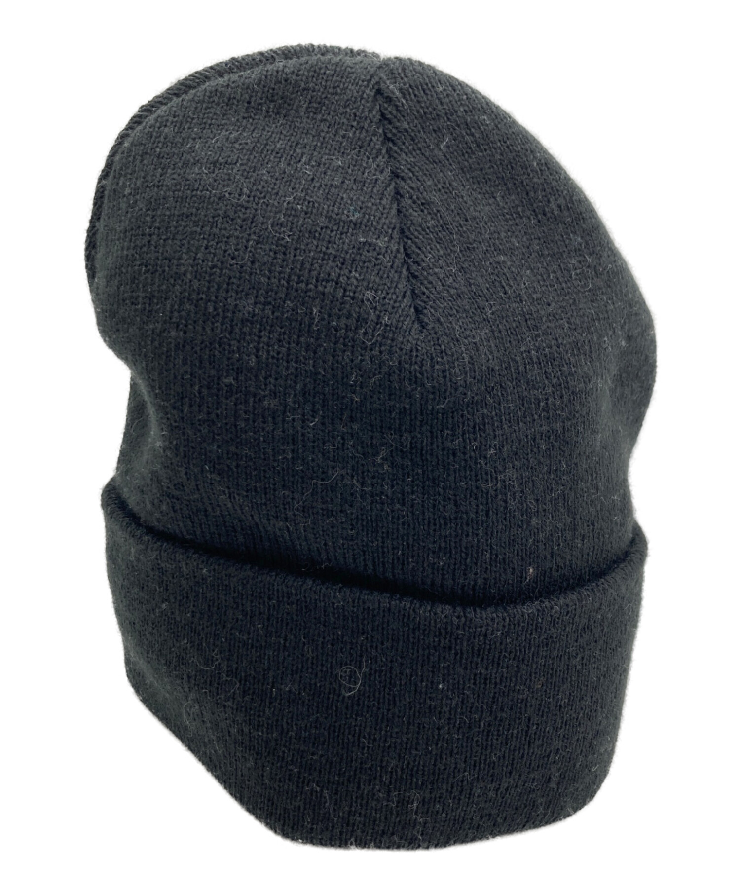 中古・古着通販】stussy (ステューシー) ニット帽 ブラック｜ブランド