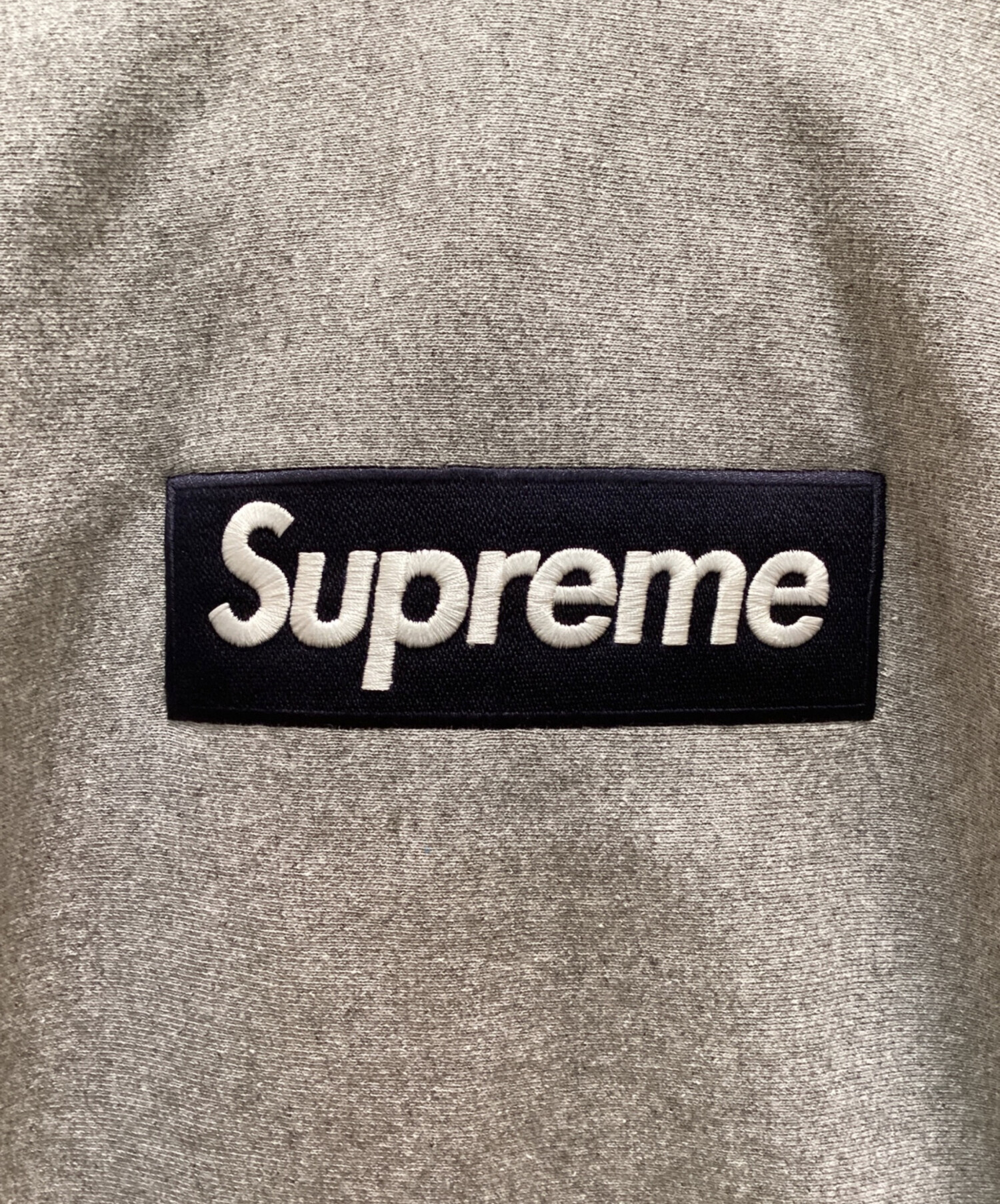 中古・古着通販】Supreme (シュプリーム) ボックスロゴフーデッド
