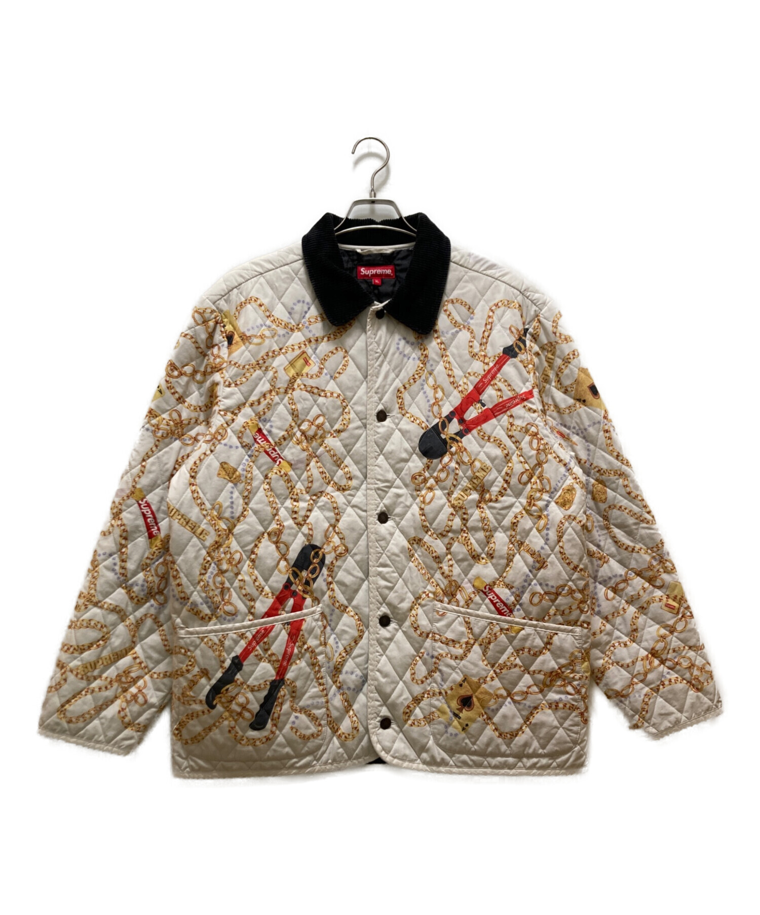 中古・古着通販】Supreme (シュプリーム) チェーンプリント