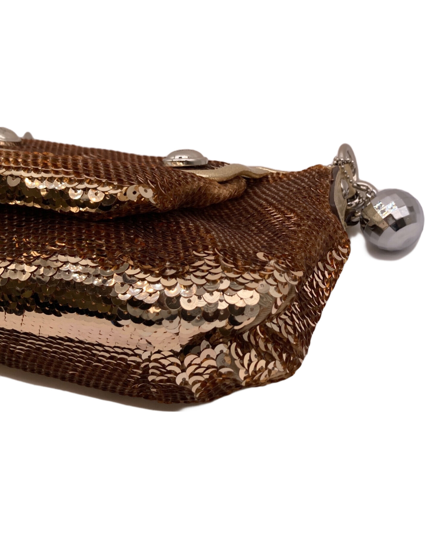 中古・古着通販】COACH (コーチ) ポピー スパンコールクロスボディ