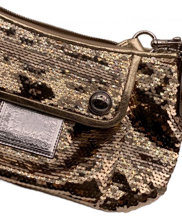 中古・古着通販】COACH (コーチ) ポピー スパンコールクロスボディ