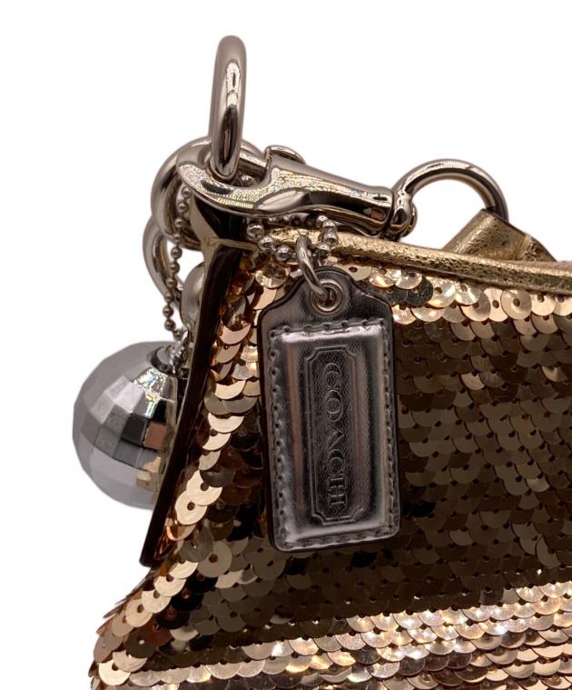 中古・古着通販】COACH (コーチ) ポピー スパンコールクロスボディ