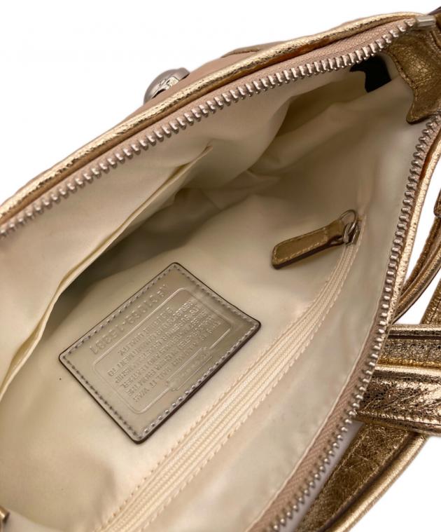 中古・古着通販】COACH (コーチ) ポピー スパンコールクロスボディ