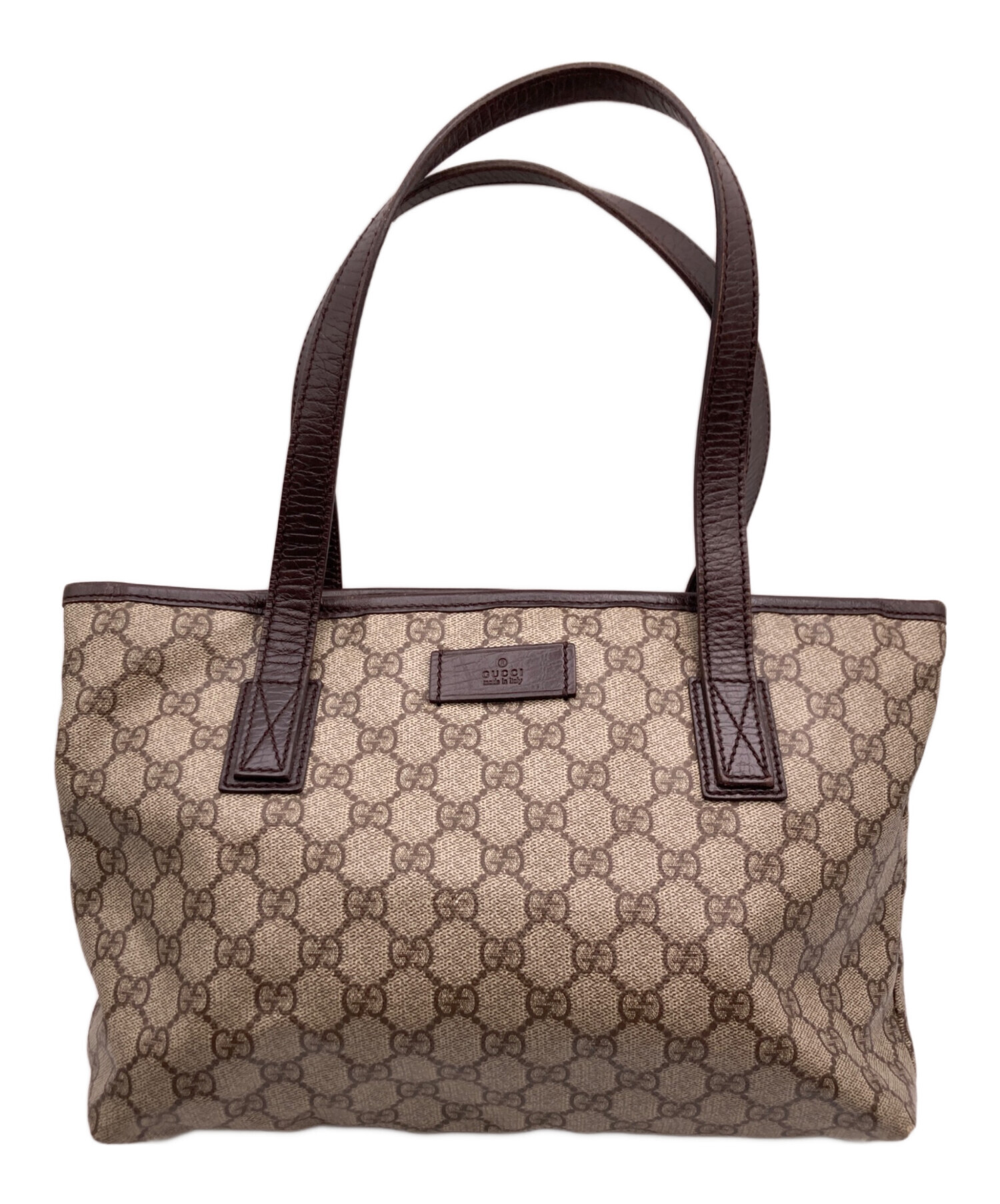 中古・古着通販】GUCCI (グッチ) GGスプリームプラス トートバッグ