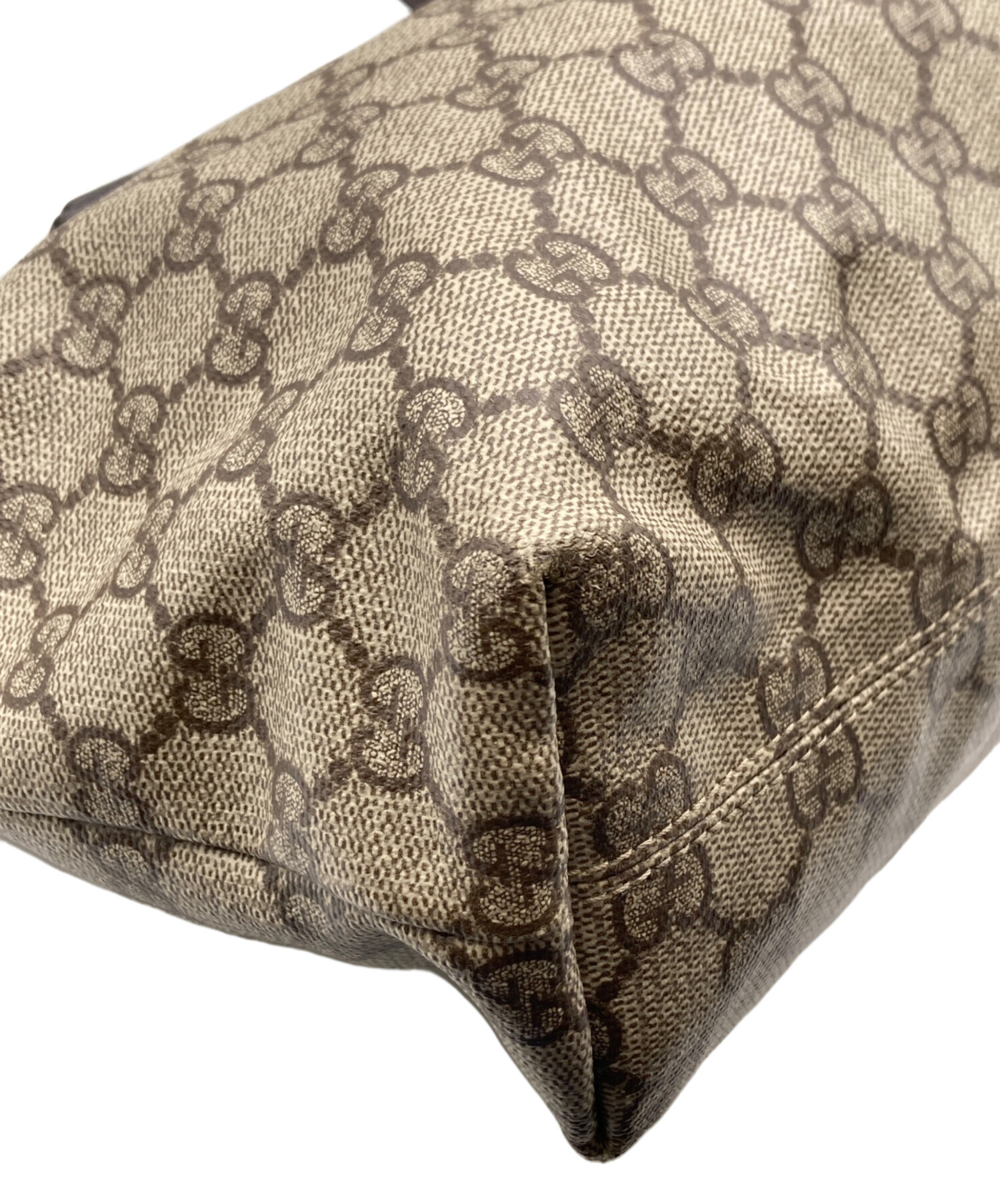 GUCCI GGスプリーム・GGプラス 応価格相談 中古・古着通販】GUCCI (グッチ) GGスプリームプラス トートバッグ