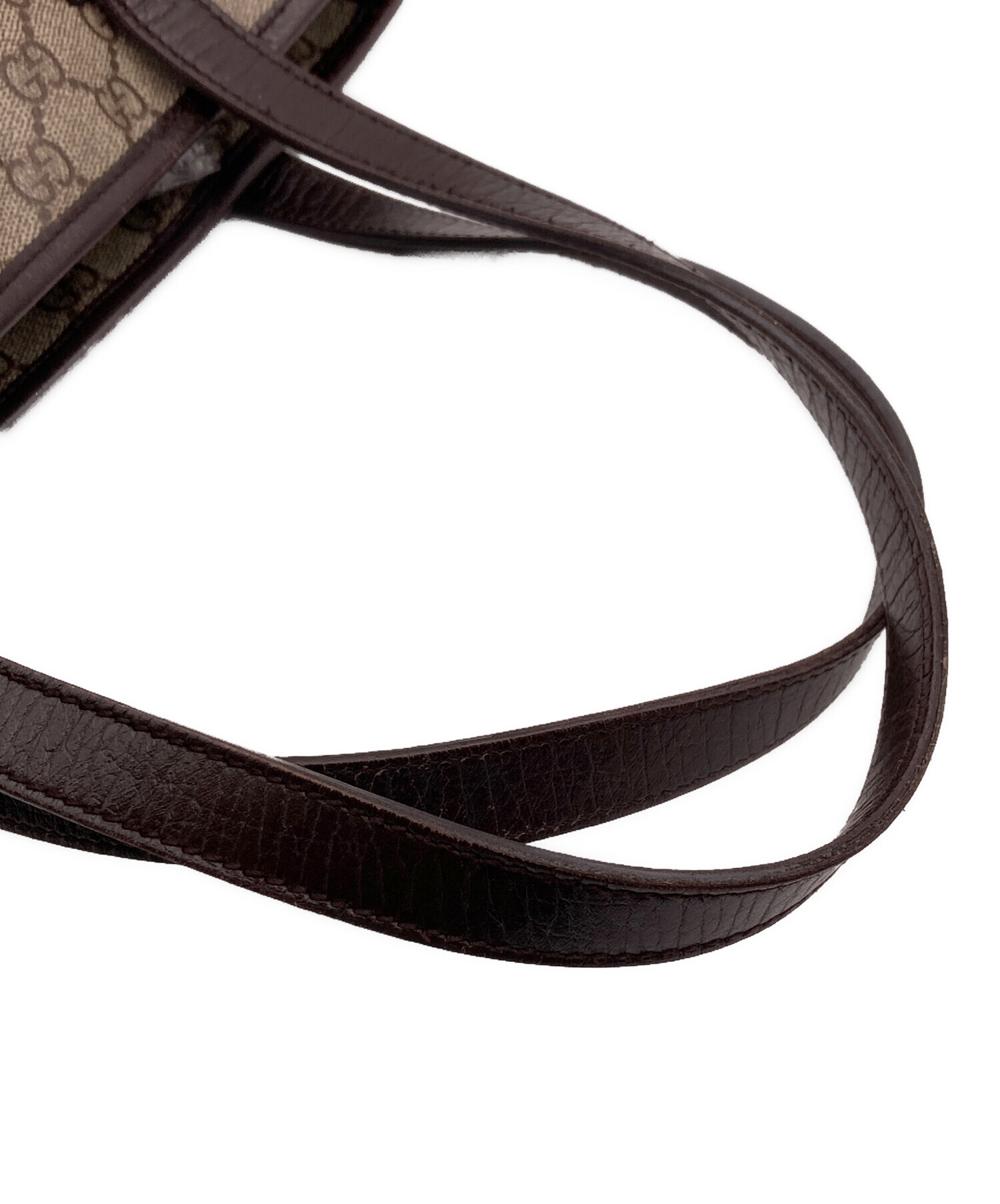 GUCCI GGスプリーム・GGプラス 応価格相談 中古・古着通販】GUCCI (グッチ) GGスプリームプラス トートバッグ