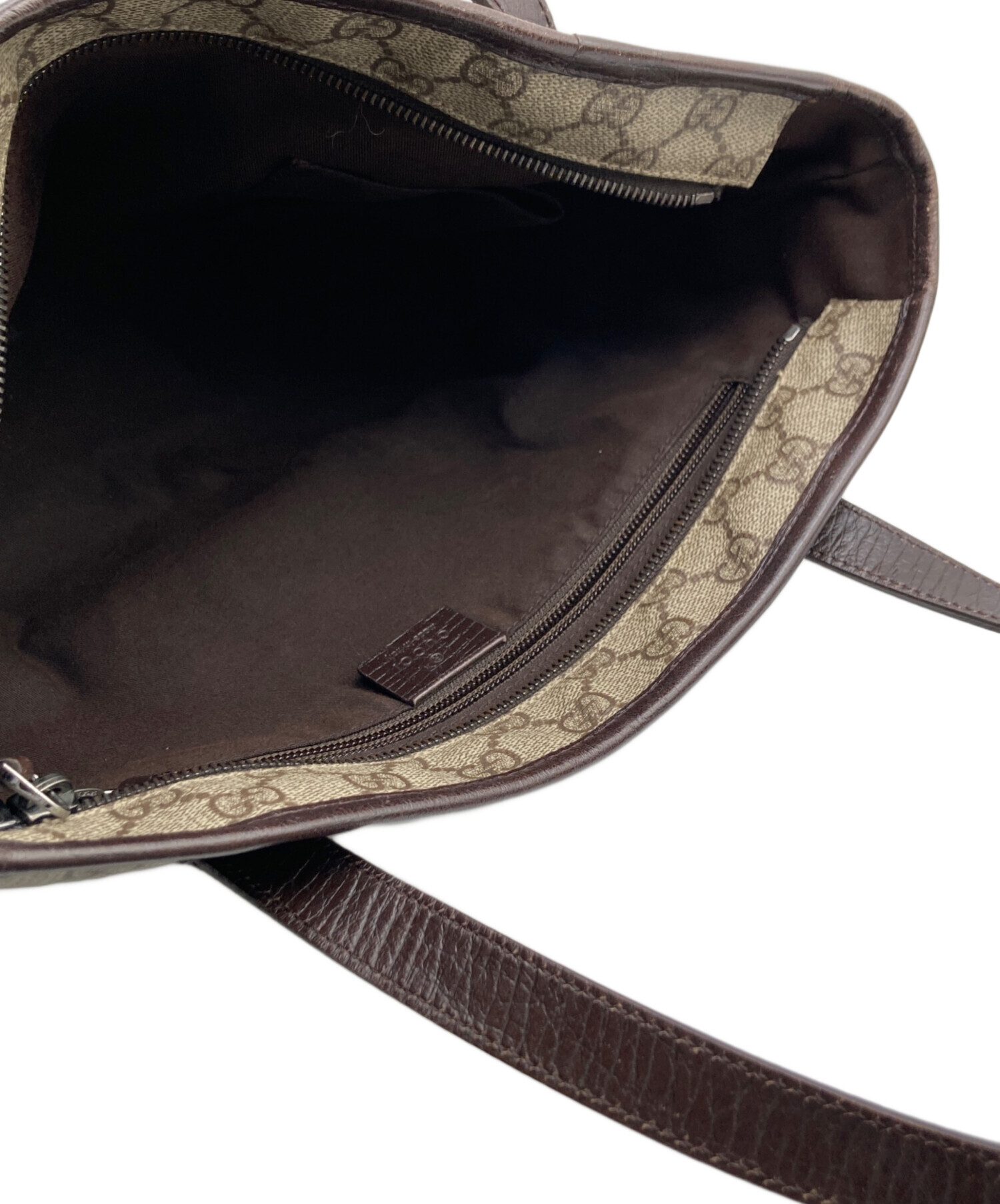 GUCCI GGスプリーム・GGプラス 応価格相談 中古・古着通販】GUCCI (グッチ) GGスプリームプラス トートバッグ