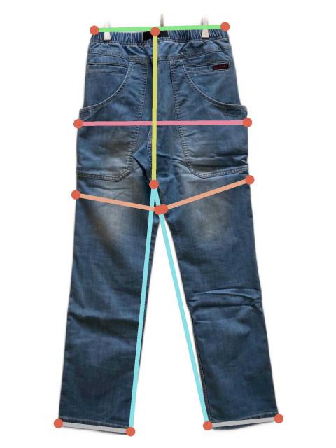 中古・古着通販】GRAMICCI (グラミチ) GRIP SWANY (グリップスワニー
