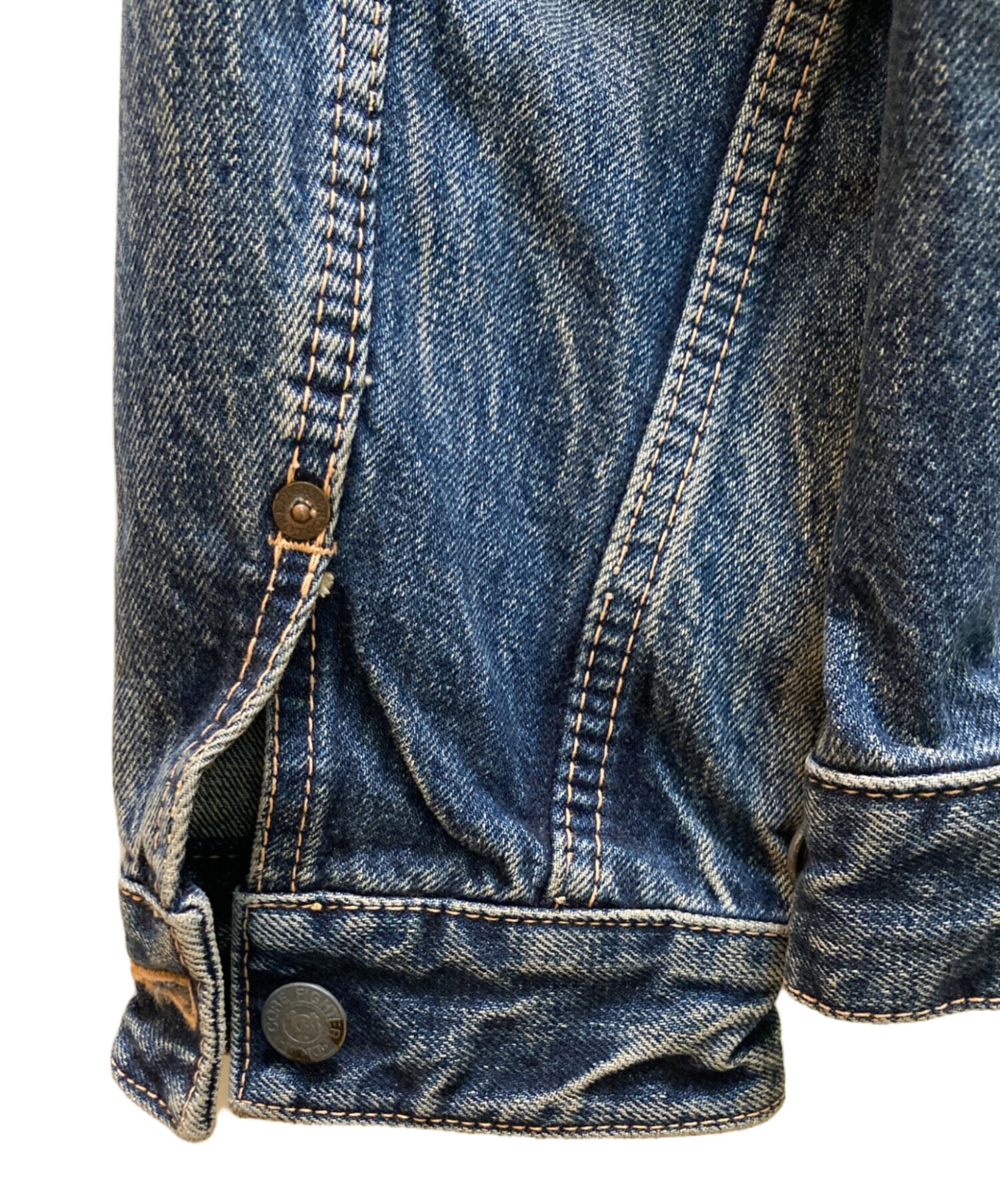 コアファイター corefighter ピッグレザー ジャケット corefighter - vintage Corefighter デニム ジャケット ジップアップ
