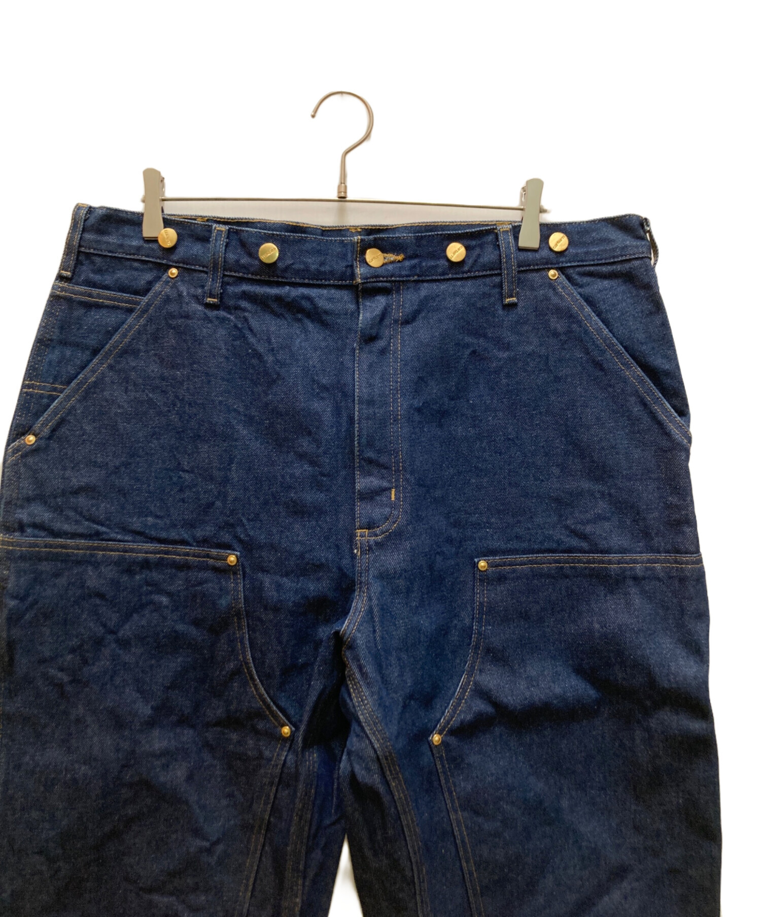 中古・古着通販】CarHartt (カーハート) ダブルニーペインターデニム