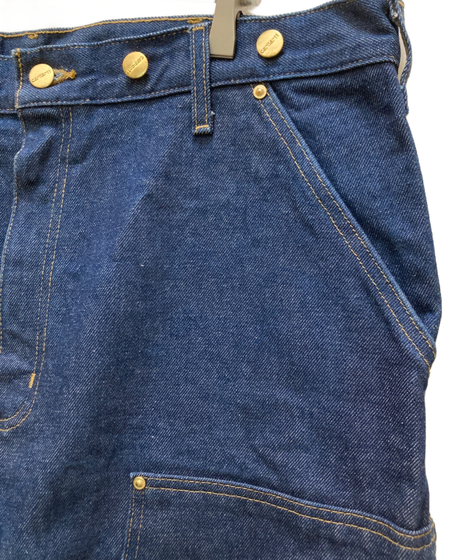 中古・古着通販】CarHartt (カーハート) ダブルニーペインターデニム
