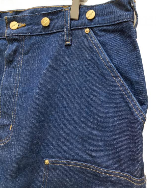 中古・古着通販】CarHartt (カーハート) ダブルニーペインターデニム