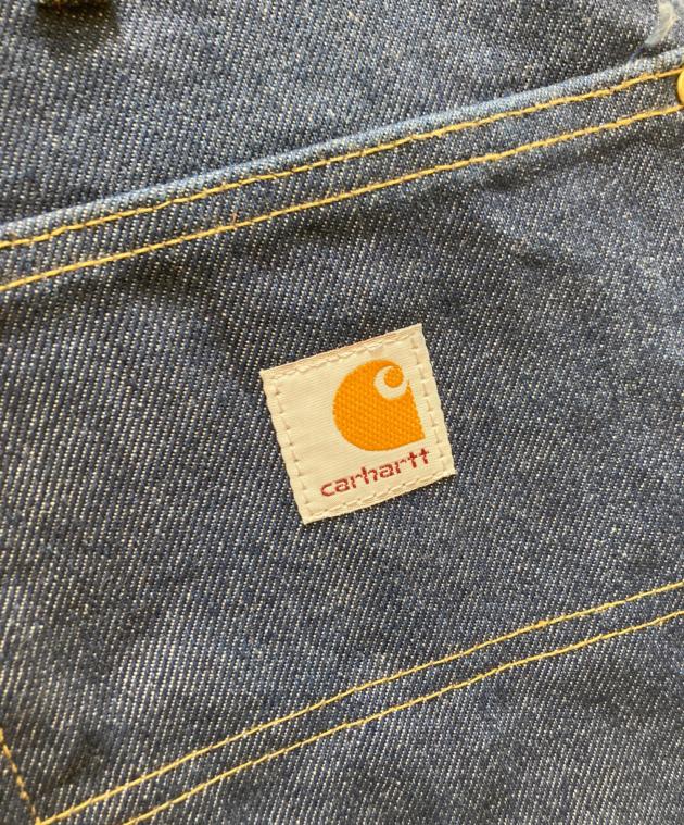中古・古着通販】CarHartt (カーハート) ダブルニーペインターデニム