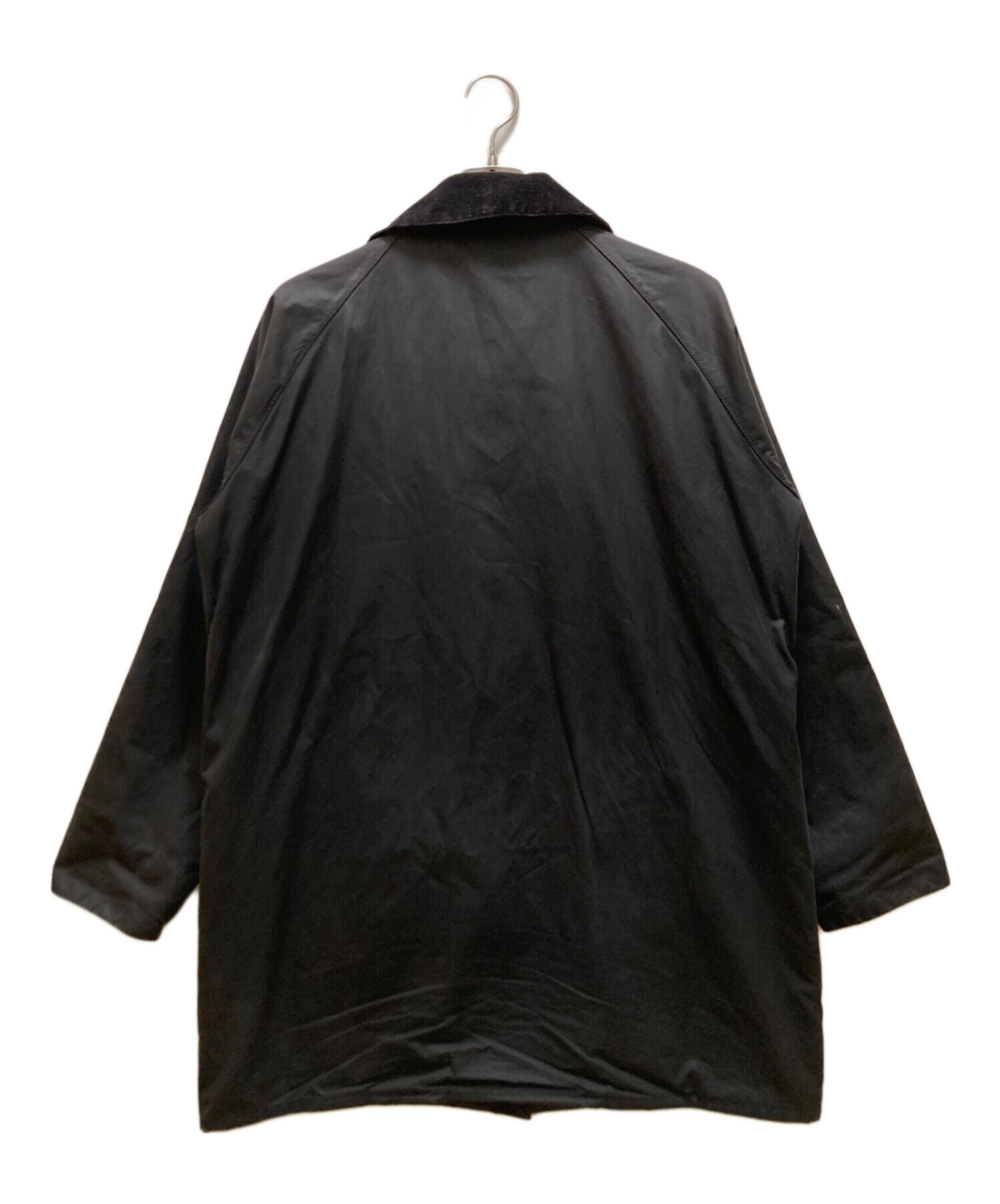 中古・古着通販】Barbour (バブアー) GAMEFAIR WAX JACKET ブラック