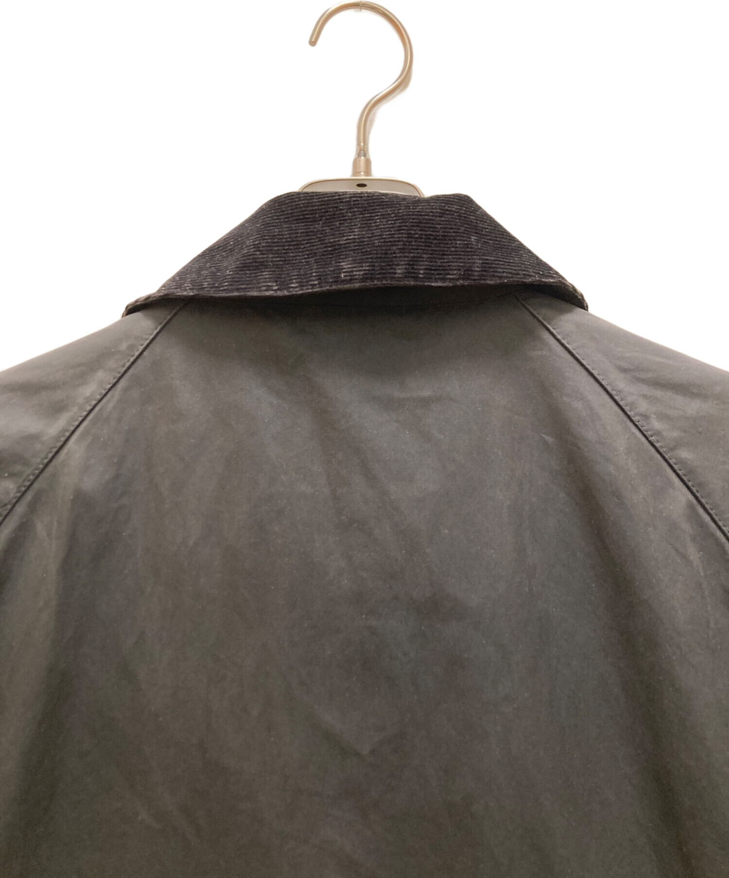 中古・古着通販】Barbour (バブアー) GAMEFAIR WAX JACKET ブラック 