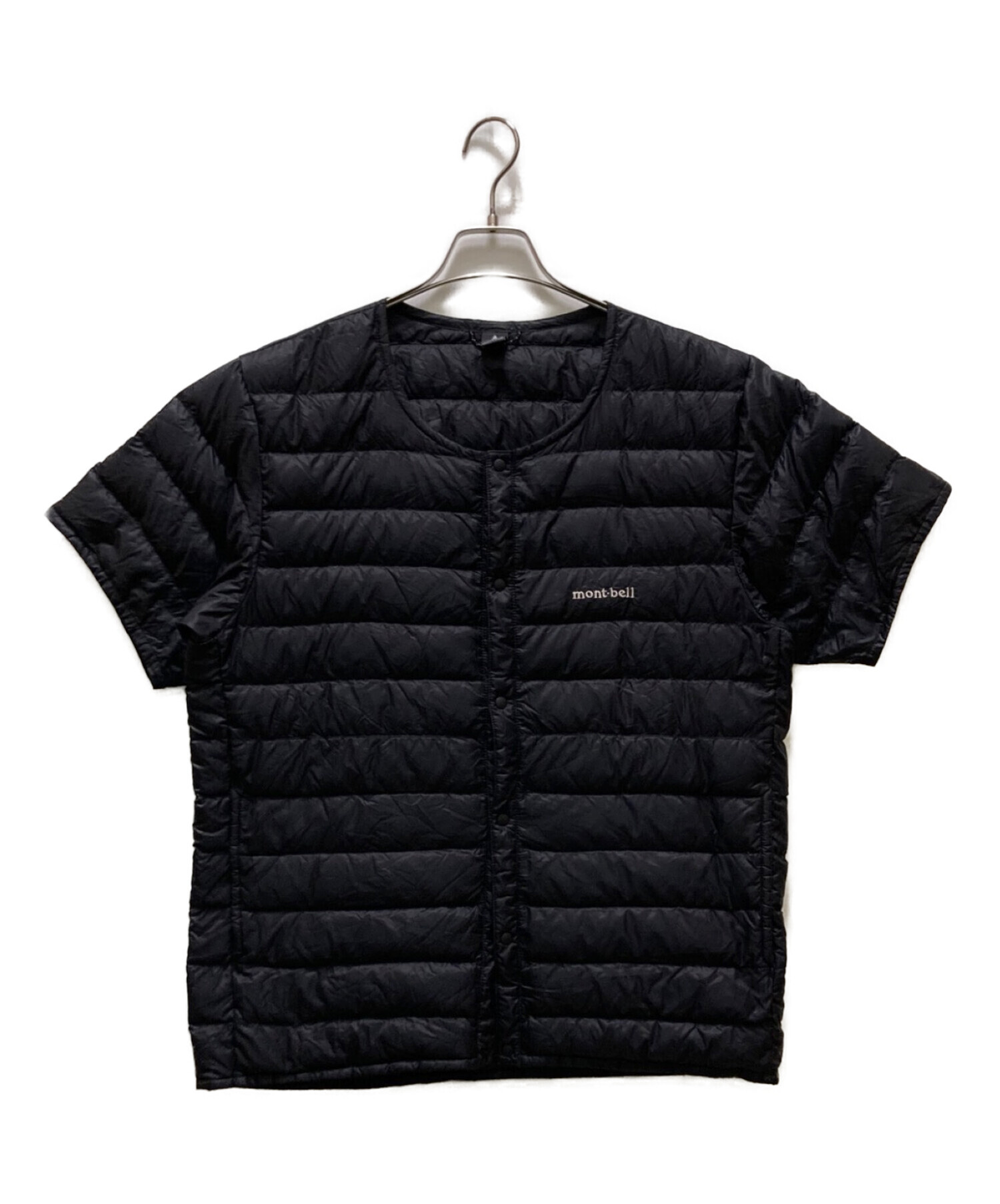 mont-bell スペリオダウン　ラウンドネックジャケット　ブラック 中古・古着通販】mont-bell (モンベル) スペリオダウン ラウンドネック