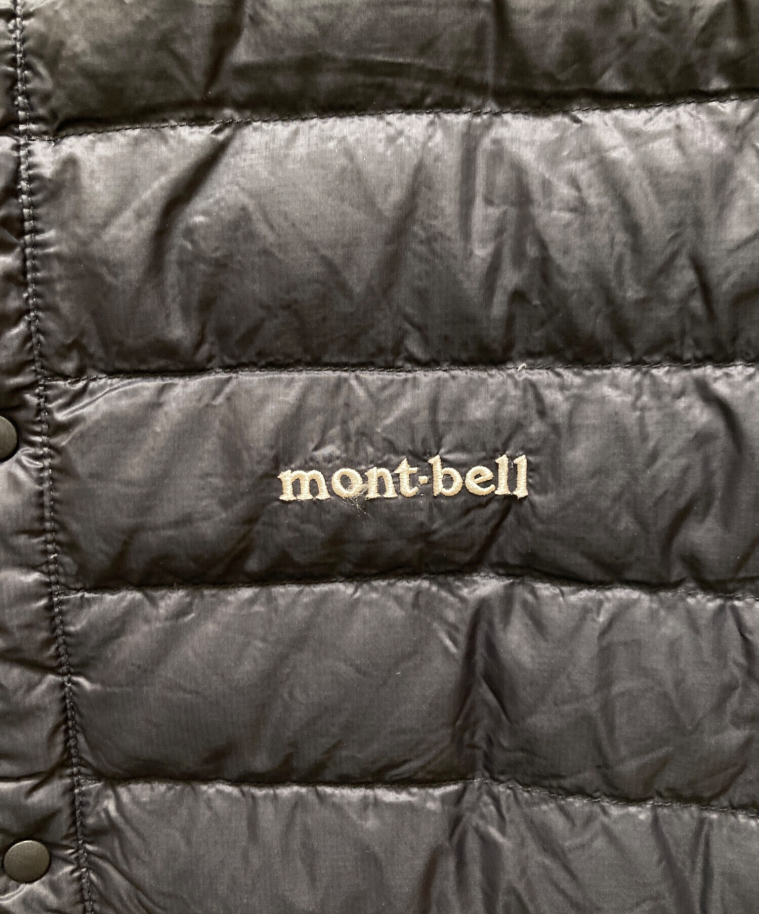 中古・古着通販】mont-bell (モンベル) スペリオダウン ラウンドネック 