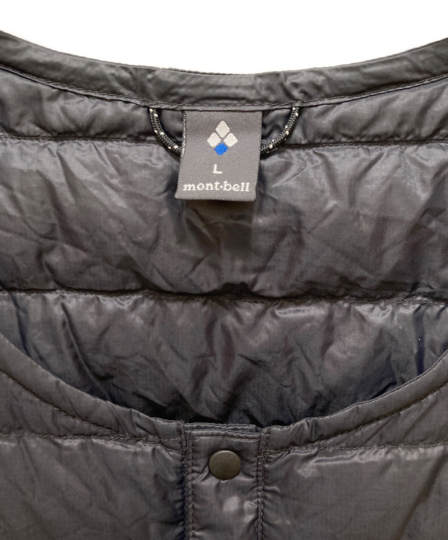 中古・古着通販】mont-bell (モンベル) スペリオダウン ラウンドネック 