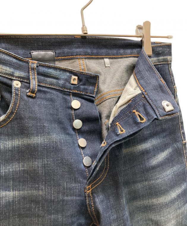 ★Dior Homme★jake ボタンフライ スリムテーパード デニムパンツ 美品 Dior HOMME ボタンフライ スリム テーパード デニムパンツ｜Yahoo