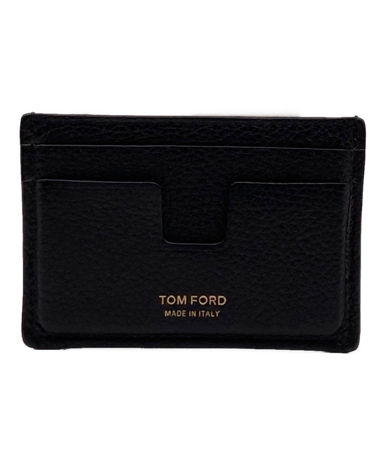 中古・古着通販】TOM FORD (トムフォード) レザーカードケース