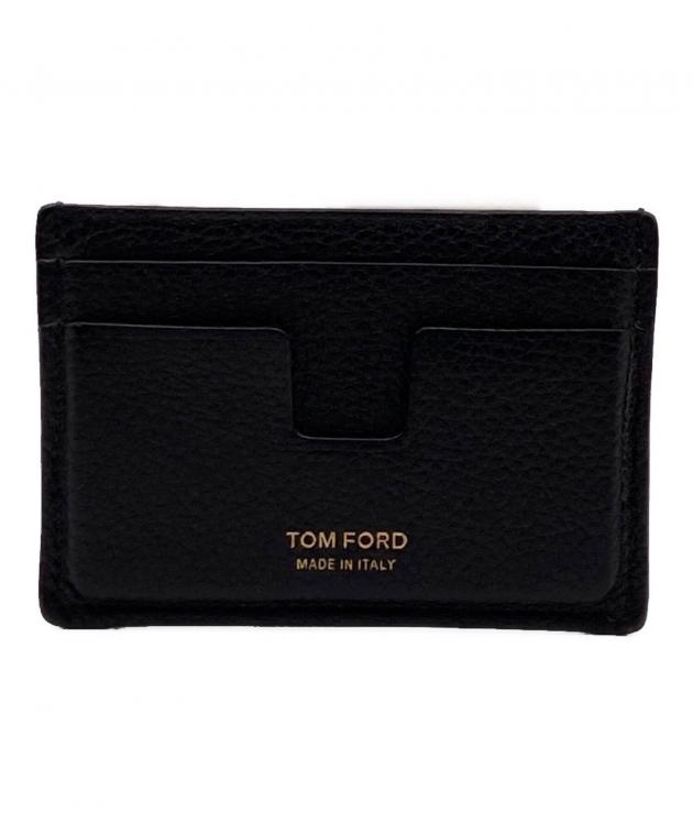 中古・古着通販】TOM FORD (トムフォード) レザーカードケース