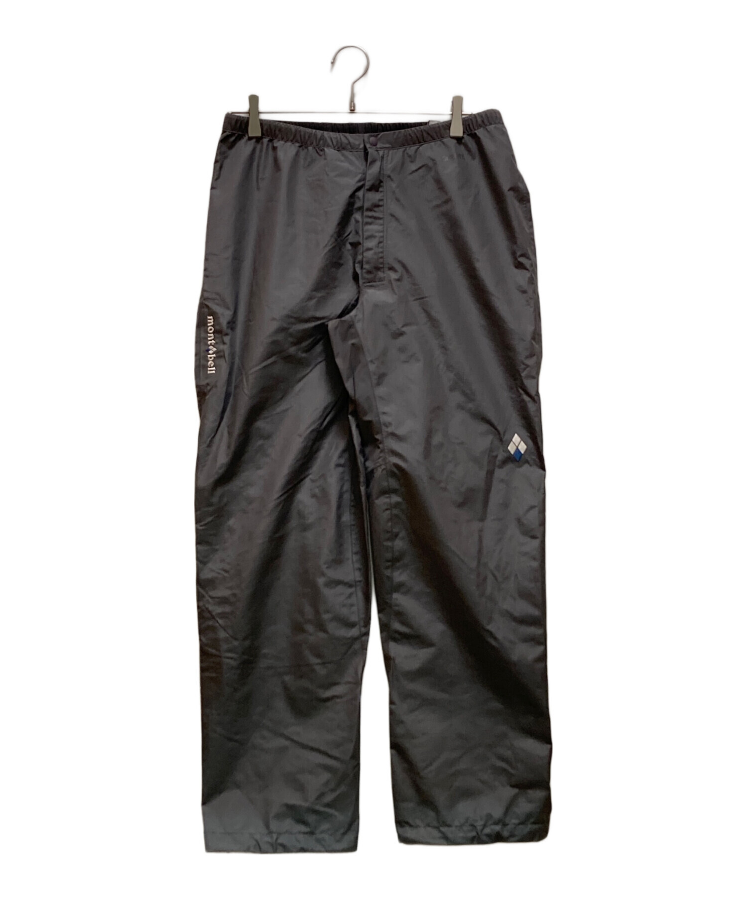 90s 旧タグ mont-bell モンベル ナイロンパンツ テック系グレー L 中古・古着通販】mont-bell (モンベル) レインダンサー パンツ グレー