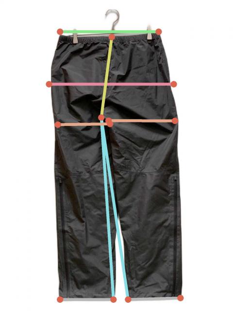 中古・古着通販】mont-bell (モンベル) レインダンサー パンツ グレー
