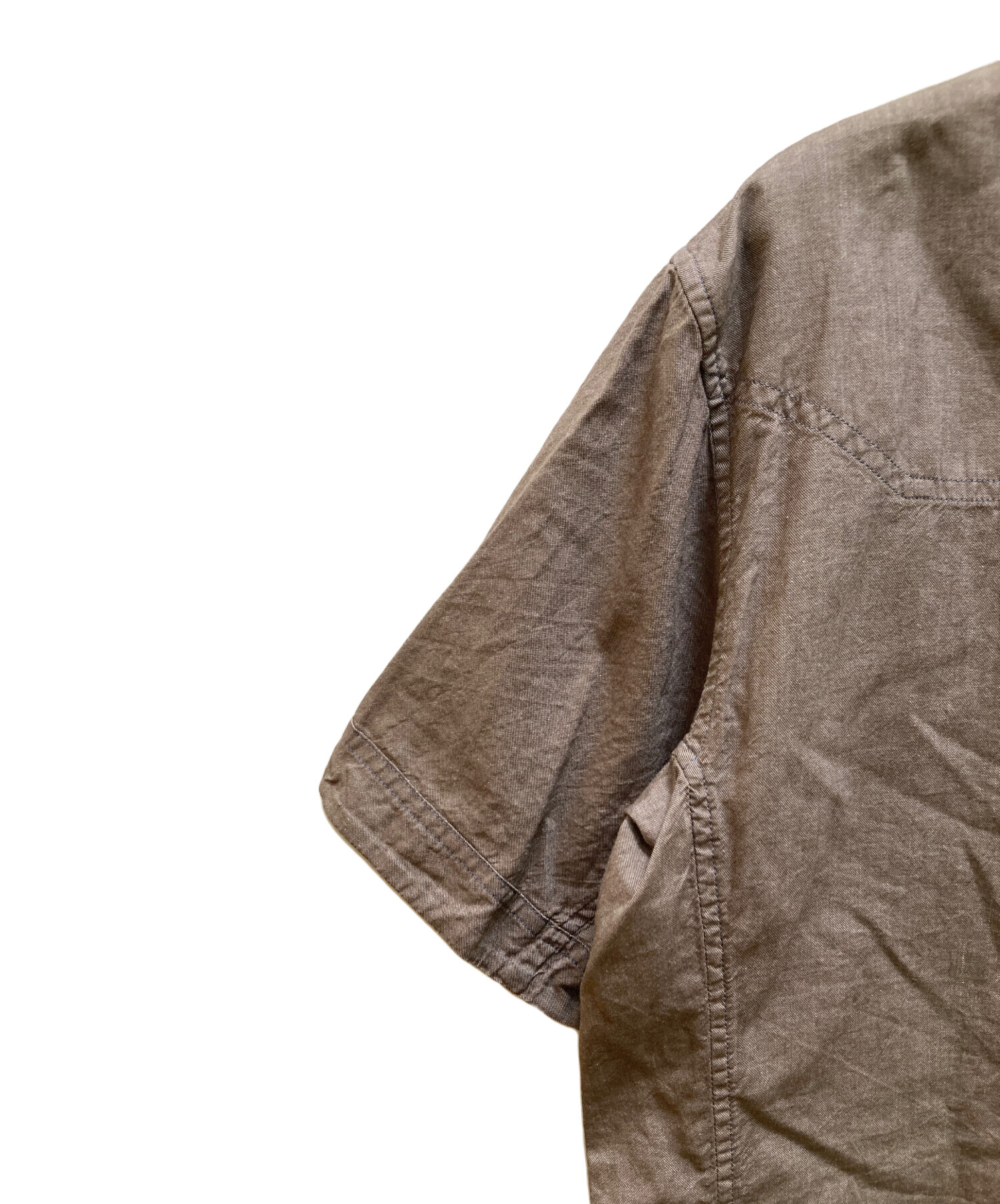 中古・古着通販】ARC'TERYX (アークテリクス) 半袖シャツ ブラウン