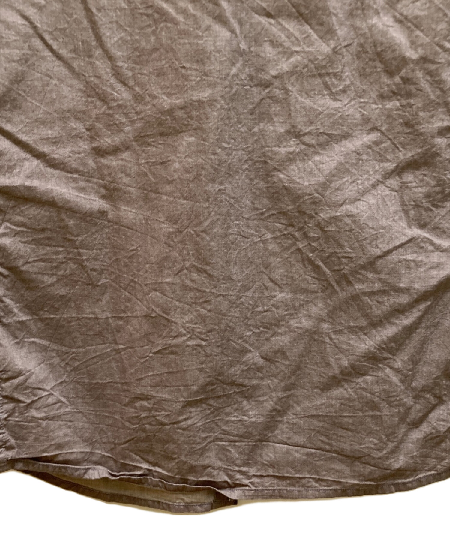 中古・古着通販】ARC'TERYX (アークテリクス) 半袖シャツ ブラウン