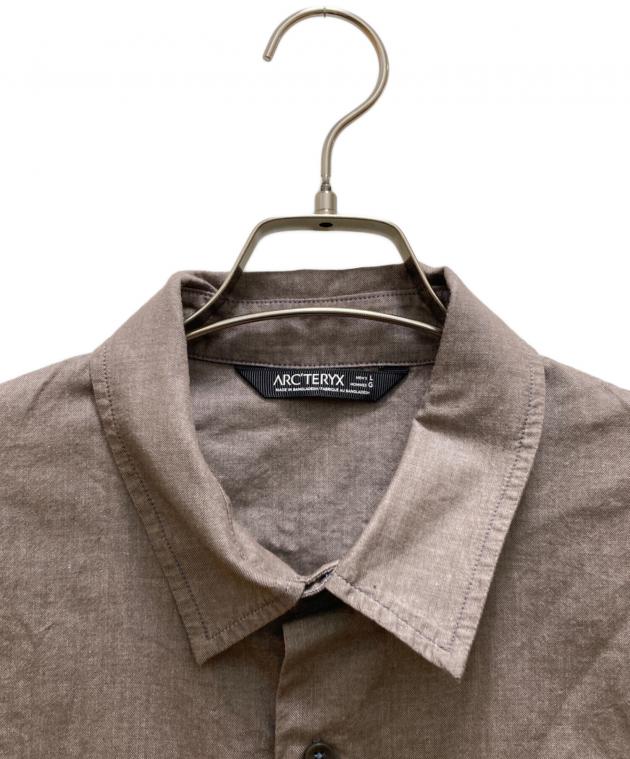 中古・古着通販】ARC'TERYX (アークテリクス) 半袖シャツ ブラウン