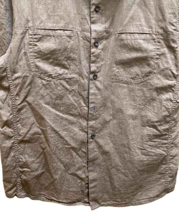 中古・古着通販】ARC'TERYX (アークテリクス) 半袖シャツ ブラウン