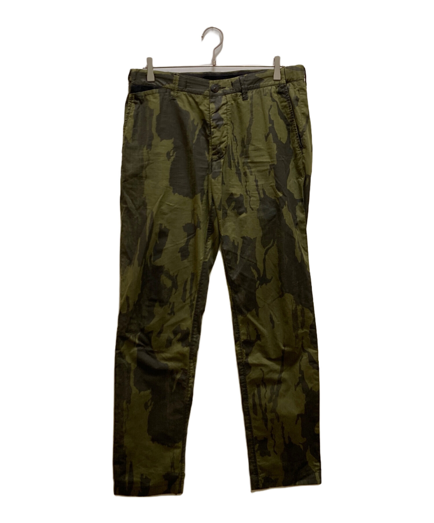 最終値下げ！ストーンアイランド　新品　パンツ　STONE 中古・古着通販】STONE ISLAND (ストーンアイランド) カモフラ