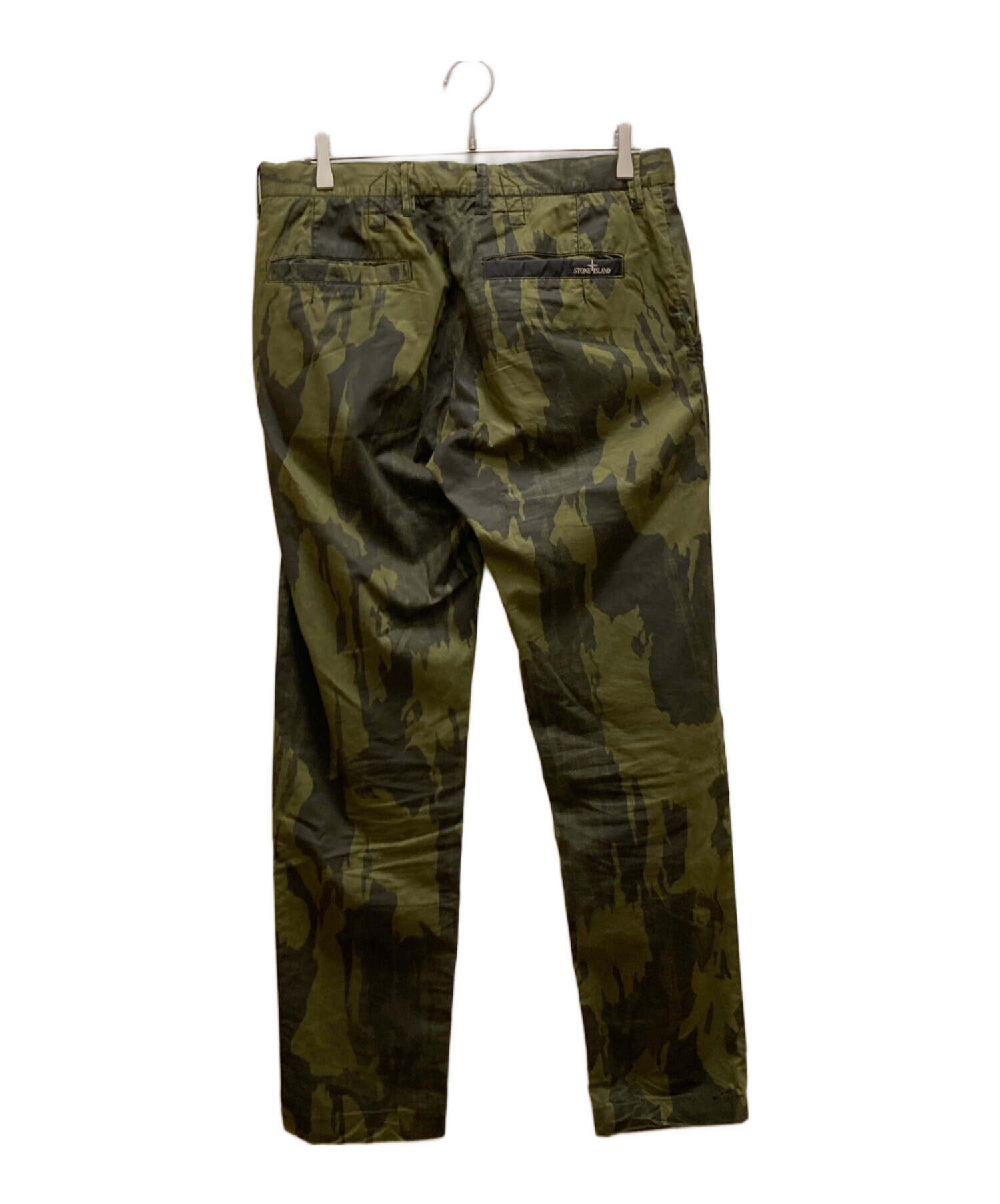 中古・古着通販】STONE ISLAND (ストーンアイランド) カモフラ