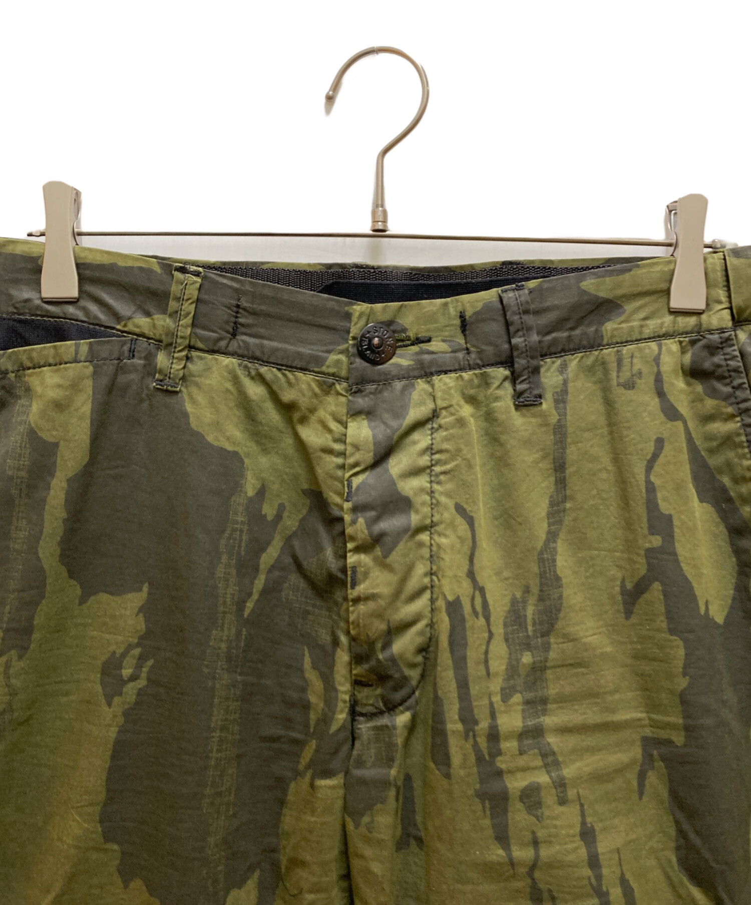 骨董です 中古・古着通販】STONE ISLAND (ストーンアイランド) カモフラ