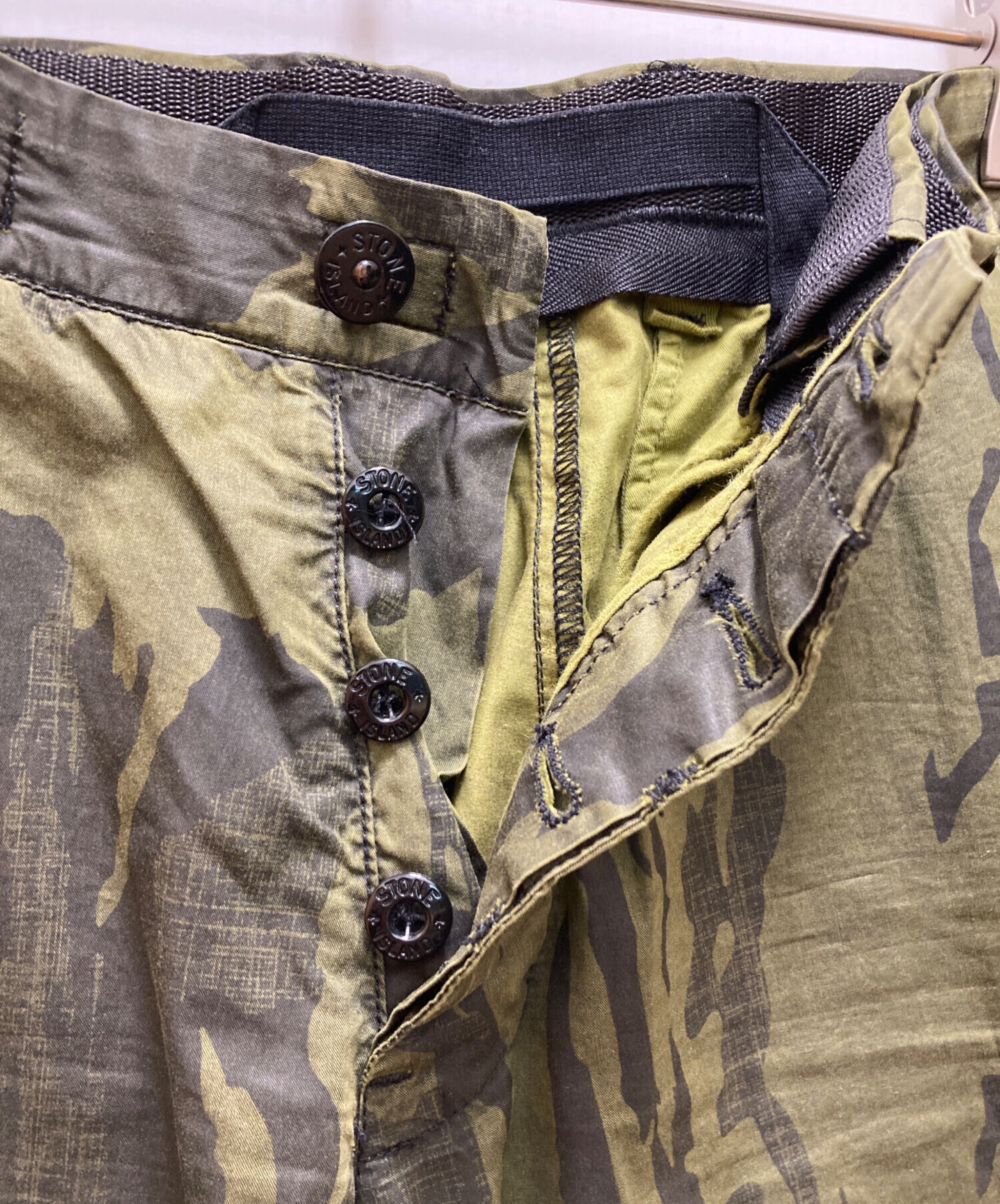中古・古着通販】STONE ISLAND (ストーンアイランド) カモフラ